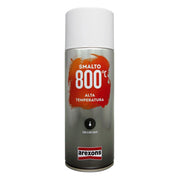 Trade Shop - Vernice Spray Nero Per Marmitte Scarico Nero Alta Temperatura 2332 -