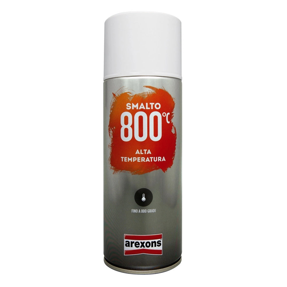Trade Shop - Vernice Spray Nero Per Marmitte Scarico Nero Alta Temperatura 2332 -