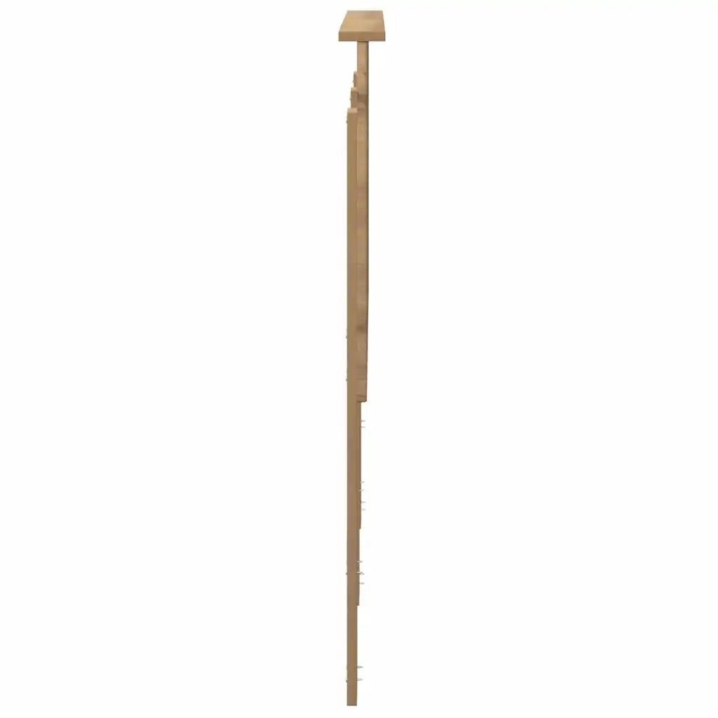 Testiera-Testata-Testiera Decorativa Rovere artigianale 120 cm Legno multistrato 819320