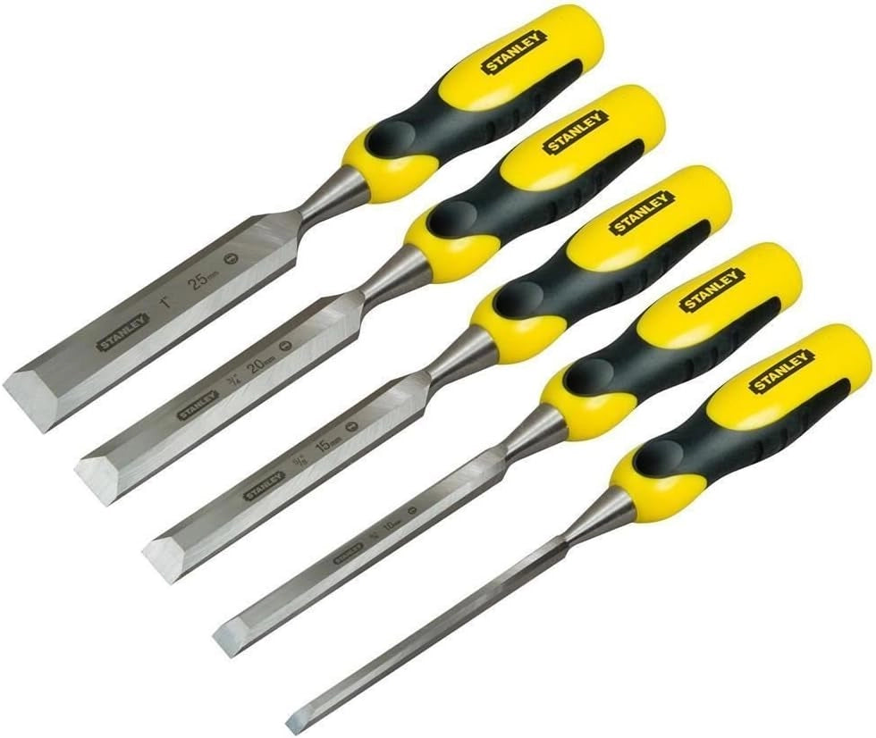 2-16-888 Set di scalpelli Dynagrip 5 pezzi 6, 10, 15, 20, 25 mm