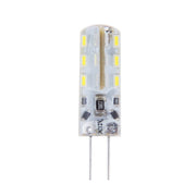 Trade Shop - 5pcs Pezzi Dc12v 3014 Smd G4 Lampadina A Led Luminosa 3w Bianco Caldo Freddo - -bianco Freddo      -