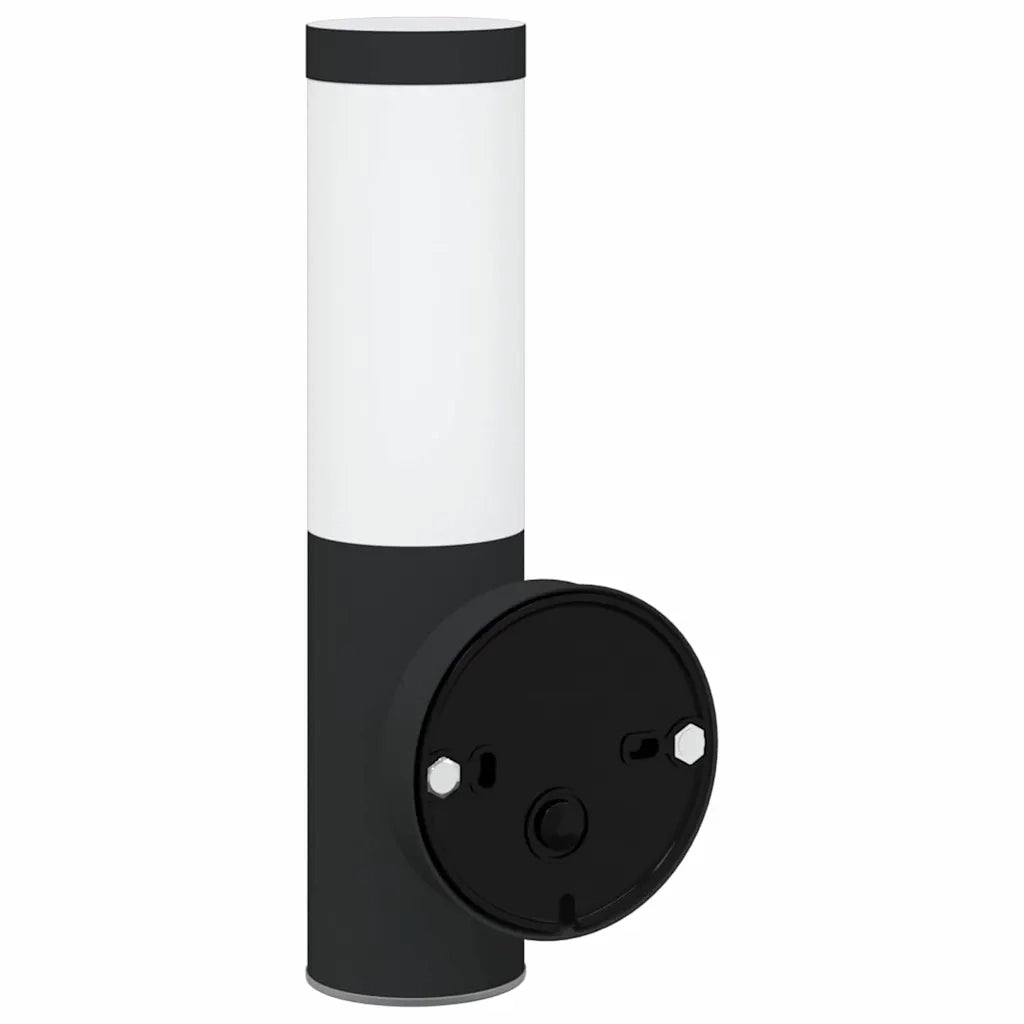 Lampada da Parete Esterna 2 pz Nero 15 x 7,5 x 33 cm CFW4032613