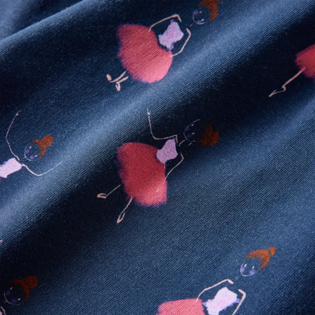 Abito da Bambina Blu Marino 104 15047