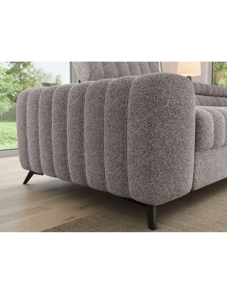 Divano ad angolo collezione KANEDOJO colore Grigio