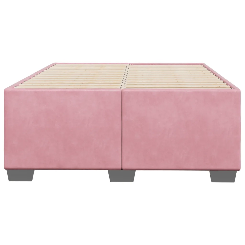 Giroletto Rosa 120x200 cm in Velluto