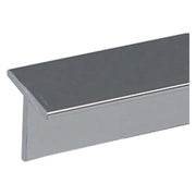 PROFILO PER FAI DA TE A 'T' mm 15 x 15 x 1,5 mt 1 arg.brillante- 10 pezzi  - UNIKO