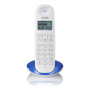 TEL. CORDLESS BRONDI LOTUS BIANCO/BLU