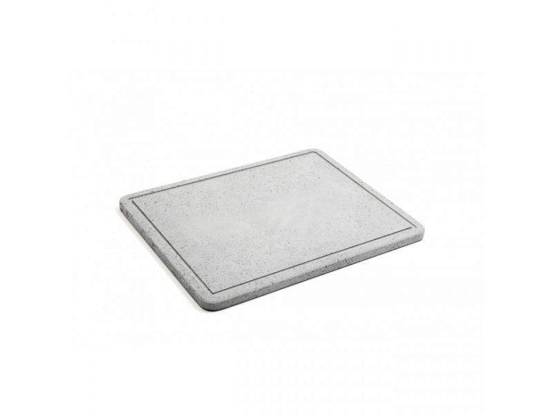 Piastra in Pietra lavica 50x45x2 cm con gocciolatoio