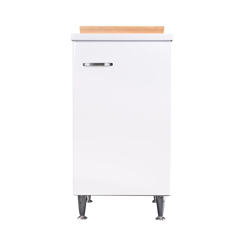 Lavatoio 45x50 bianco maniglia sinistra