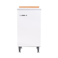 Lavatoio 45x50 bianco maniglia sinistra