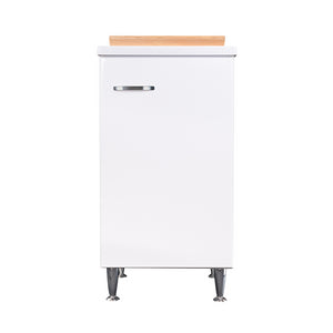 Lavatoio 45x50 bianco maniglia sinistra