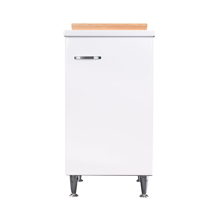 Lavatoio 45x50 bianco maniglia sinistra