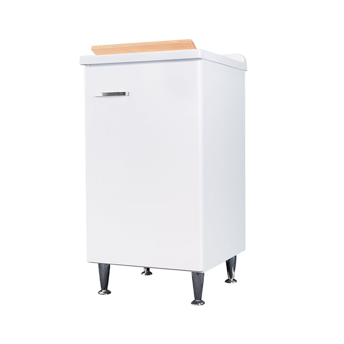 Lavatoio 45x50 bianco maniglia sinistra