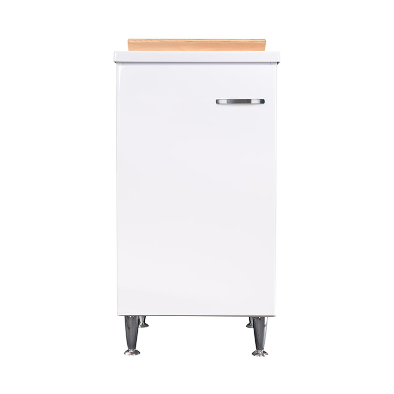 Lavatoio 45x50 bianco maniglia destra