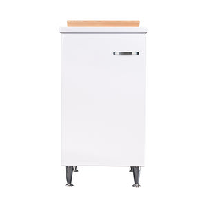 Lavatoio 45x50 bianco maniglia destra