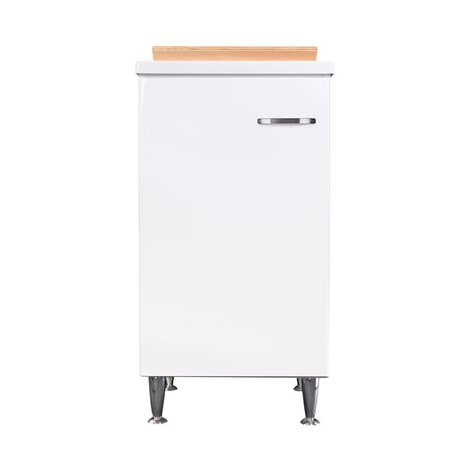 Lavatoio 45x50 bianco maniglia destra