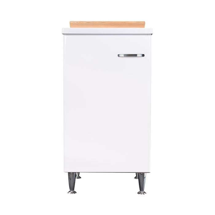 Lavatoio 45x50 bianco maniglia destra