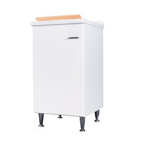 Lavatoio 45x50 bianco maniglia destra