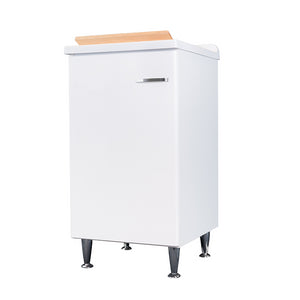 Lavatoio 45x50 bianco maniglia destra