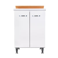 Lavatoio 60x50 bianco doppia anta