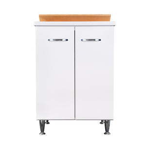 Lavatoio 60x50 bianco doppia anta