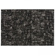 Tappeto da esterno in polipropilene 160 x 230 cm nero