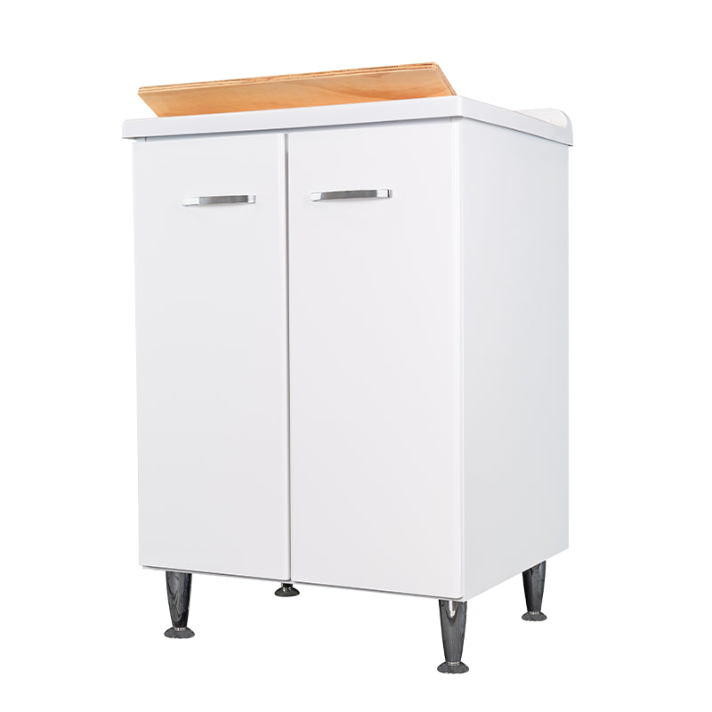 Lavatoio 60x50 bianco doppia anta