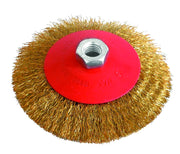 Utilia SPAZZOLA CIRCOLARE CONICA attacco M14 Ø mm. 125