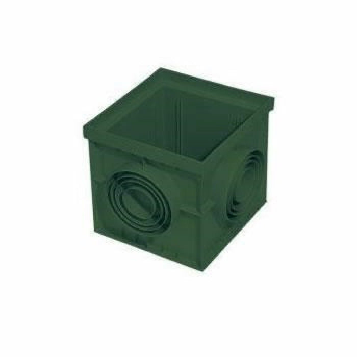 Pozzetto singolo pp verde 40x40 b08lqxf6rh