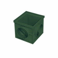 Pozzetto singolo pp verde 40x40 b08lqxf6rh