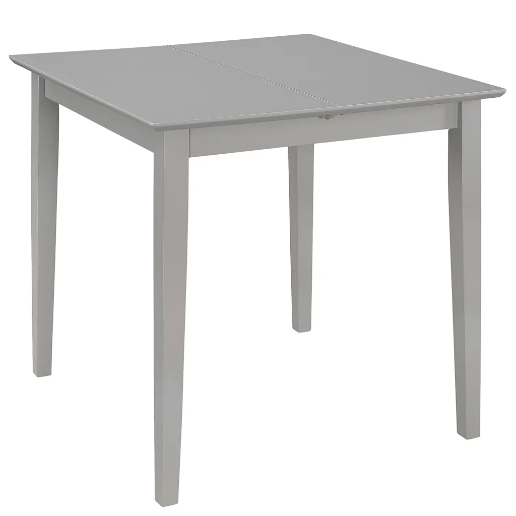 Set per Sala da Pranzo 5 pz in MDF Grigio 276398