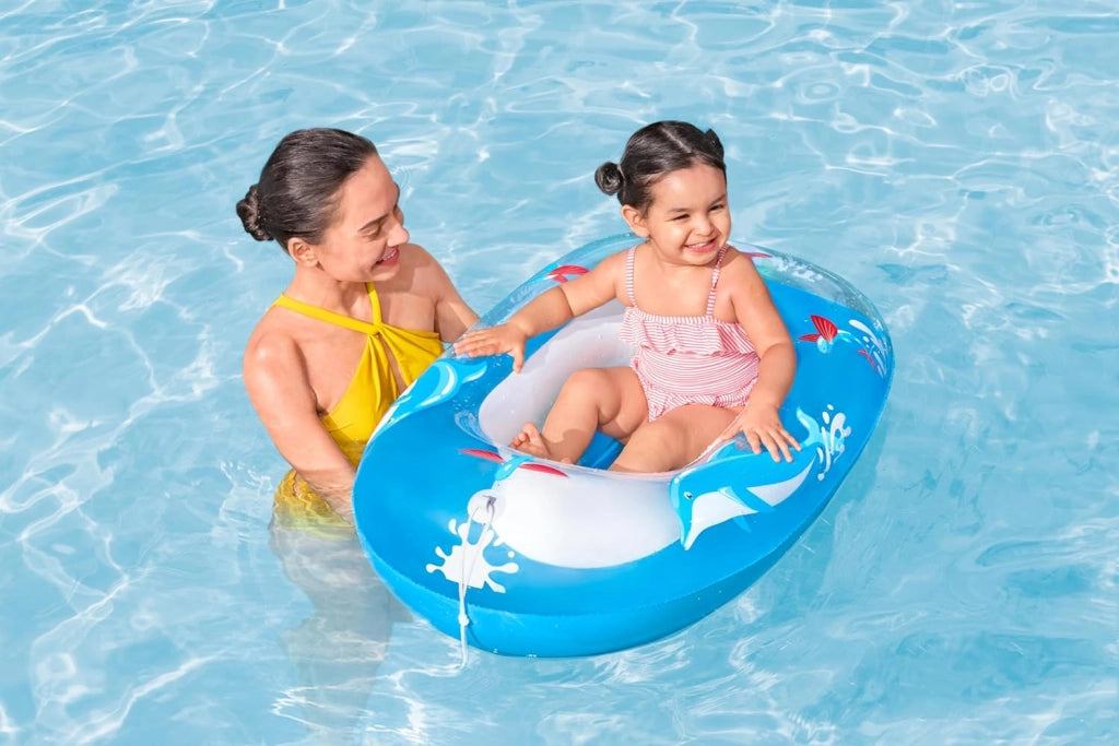 CANOTTO GONFIABILE KIDDIE RAFT  36 ANNI  cm.102x69  peso Kg. 0,350 (art.34037)    BESTWAY