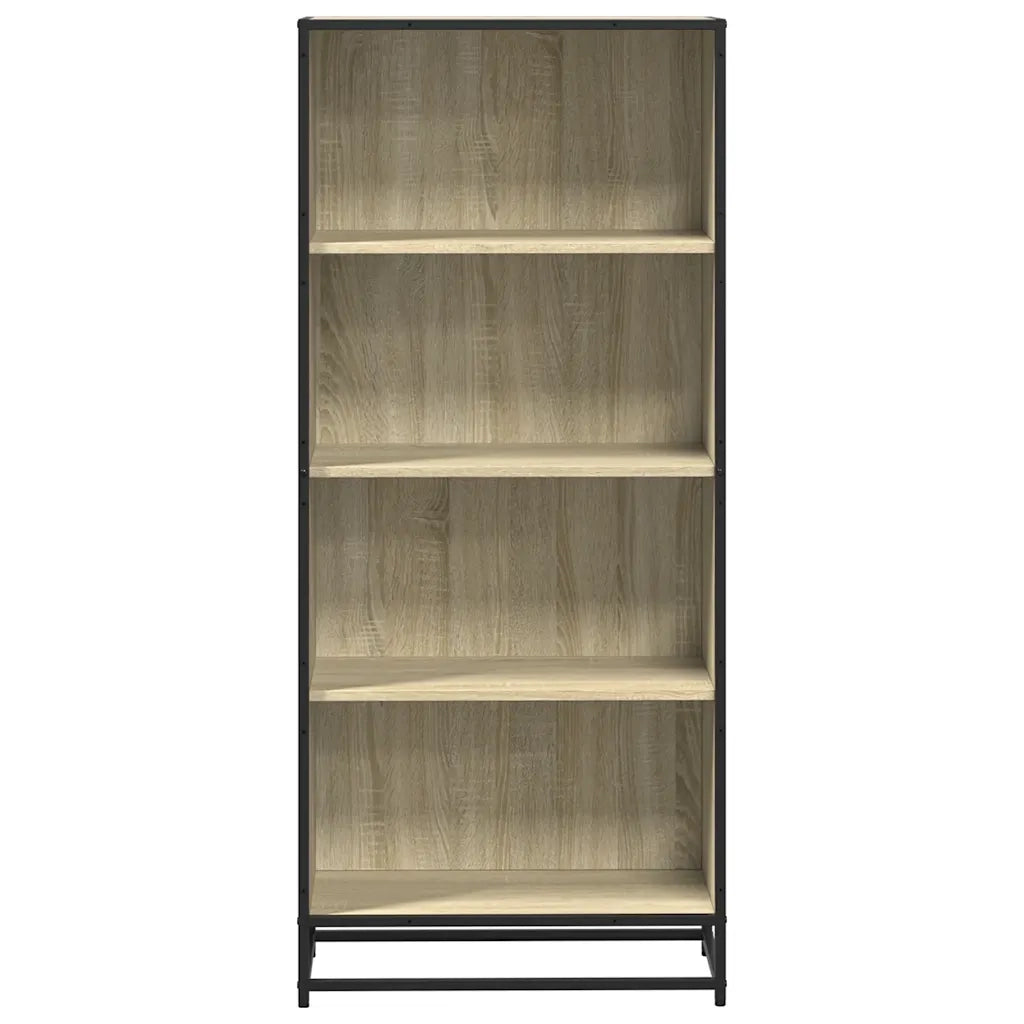 Libreria Rovere Sonoma 60x35x139 cm in Truciolato
