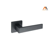 MANIGLIA  ALU BLUE C/RB Q 50 F/CHIAVE ANTRACITE