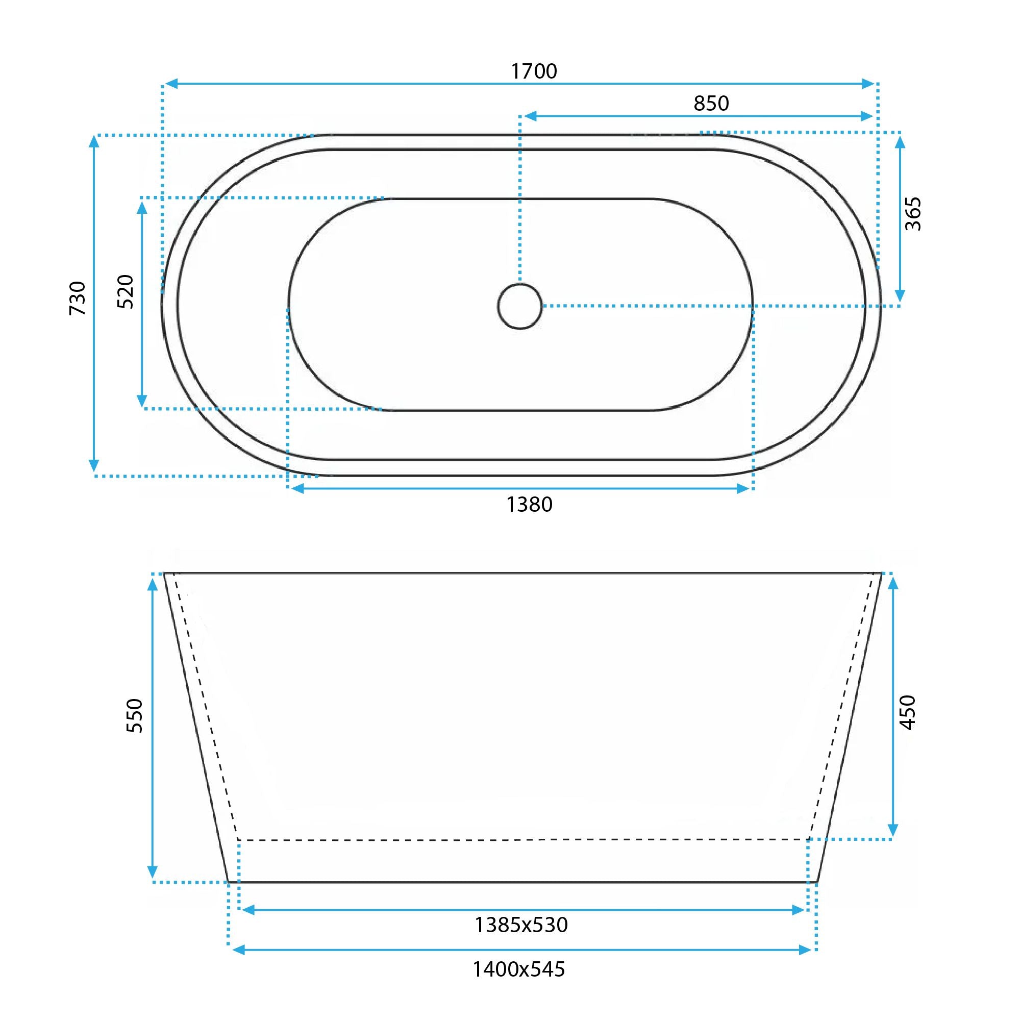 Vascha Bagno Rea Milano 170