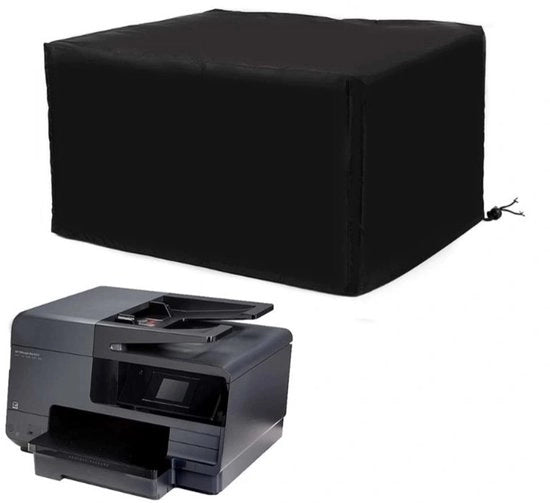 Hoes per stampante 50*40*30cm, copertura stoffa, protezione, copertura stoffa, nero, 50*40*30cm