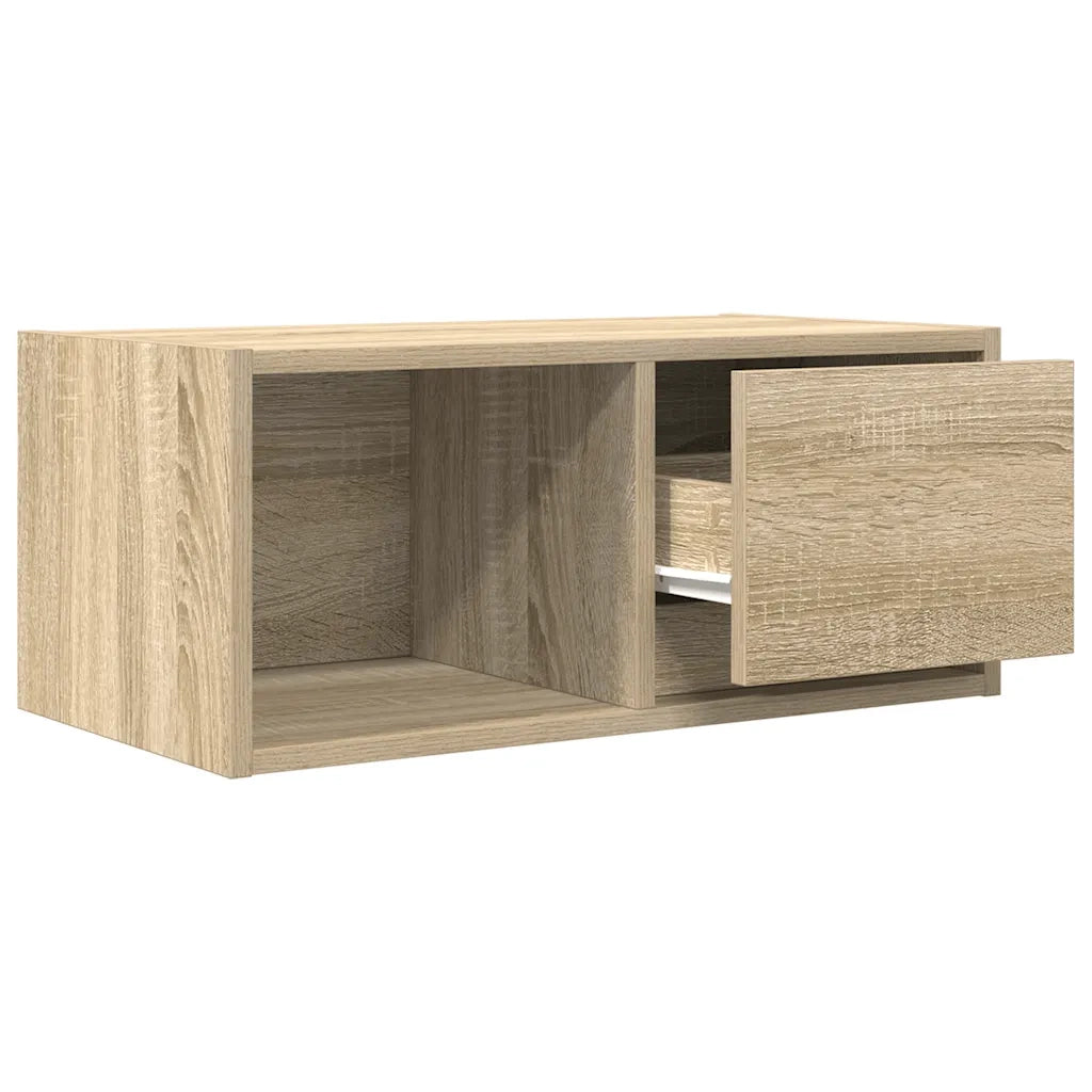 Mobile Porta TV Rovere Sonoma 60x31x25,5 cm Legno Multistrato