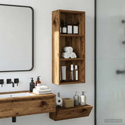 Armadio da bagno a muro Legno vecchio 30 x 14 x 70 cm 889333