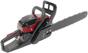 Tagliaerba a catena elettrica 20 pollici, 58 CC 2400 W, a due tempi, benzina, manuale