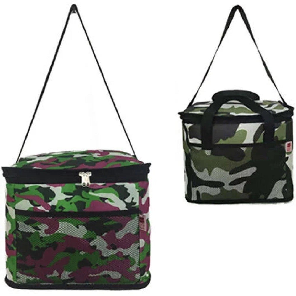 Trade Shop - Borsa Termica Lampedusa Mimetica 12 Litri 27x17,5x21cm Frigo Mare Viaggi 772292 -