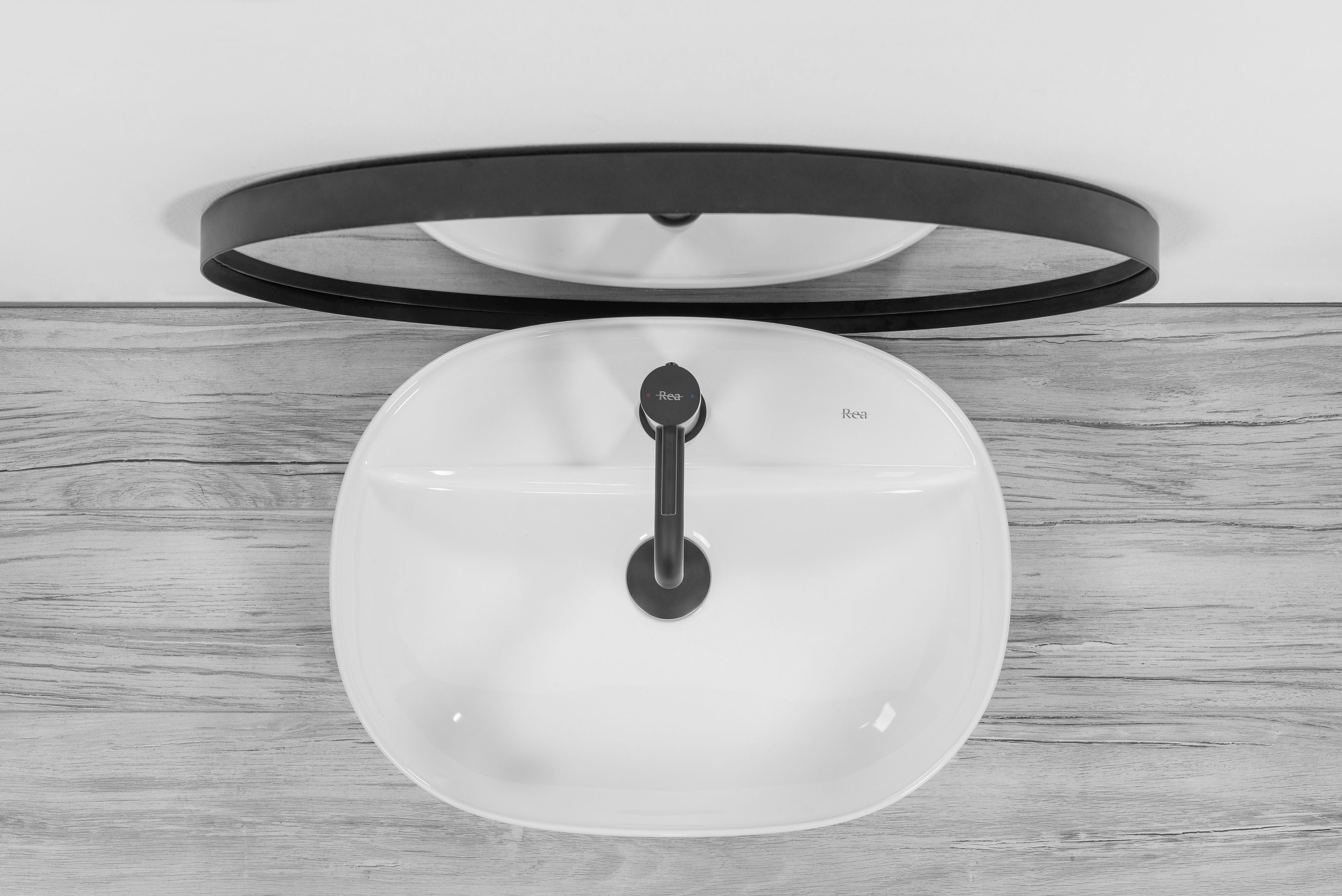 Lavabo Da Appoggio Rea Carina