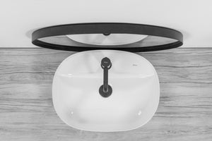 Lavabo Da Appoggio Rea Carina