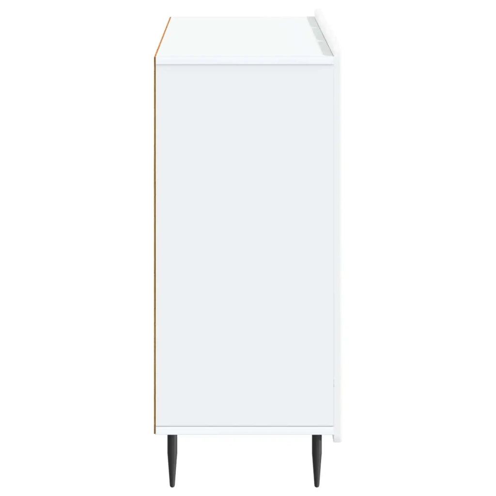 Credenza Bianco 89 x 34,5 x 82 cm Legno ingegnerizzato 894415