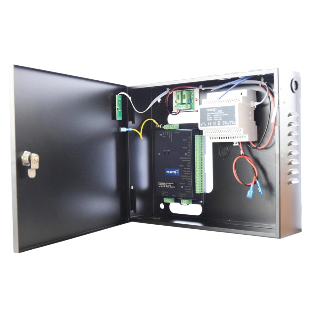 Centrale Mt50000/4 In Box Metallico Con Alimentatore Di Riserva Da 4,5A