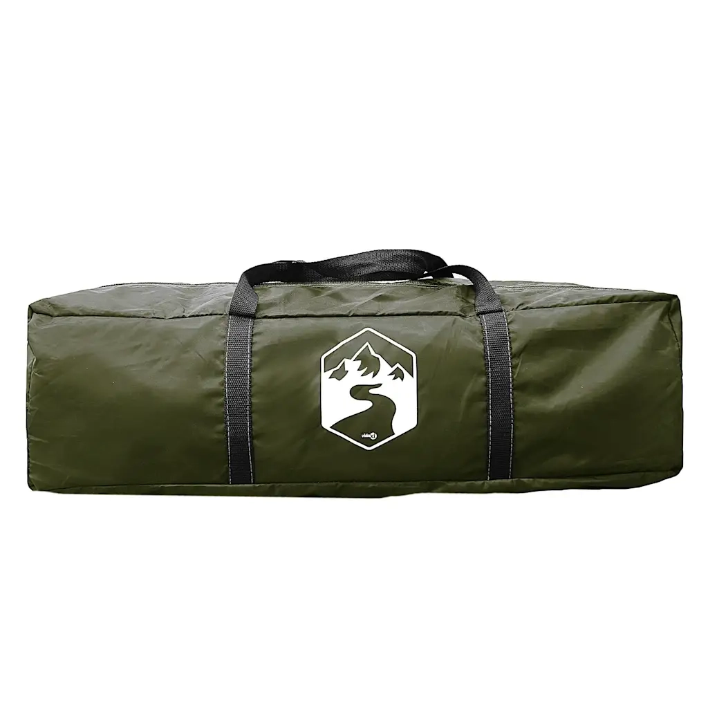 Tenda da Pesca per 5 Persone Verde Oliva Impermeabile 4100658