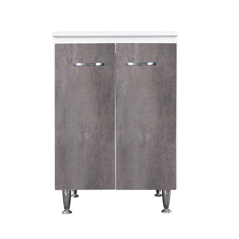 Base 60x50 ante corten grigio