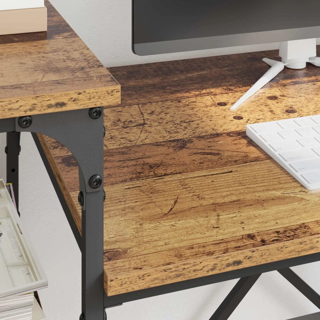 Scrivania Legno vecchio 105 x 50 x 90 cm Legno multistrato 881285