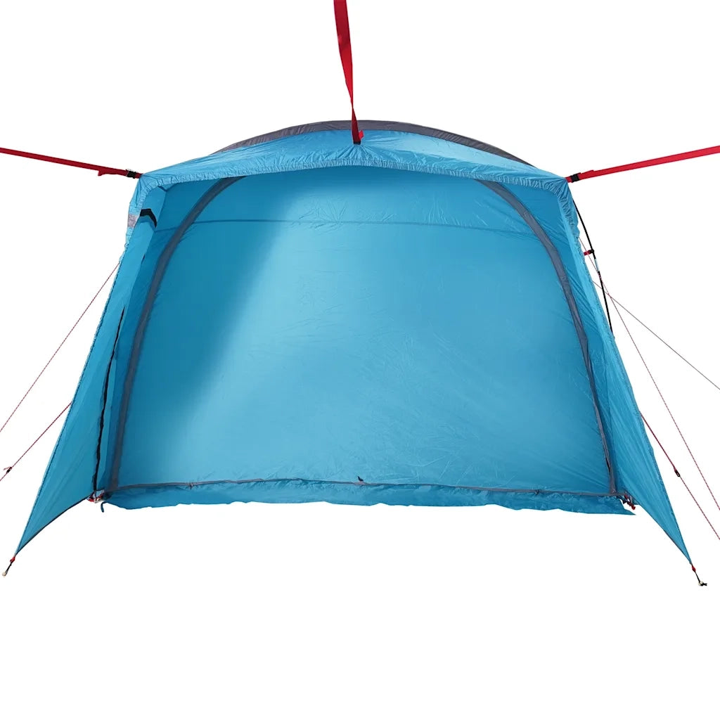 vidaXL Tenda da Campeggio da Auto per 4 Persone Blu Impermeabile