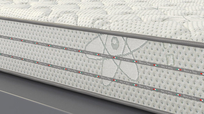 Materasso Singolo in Memory 80x190 cm H24 Valiani Christal