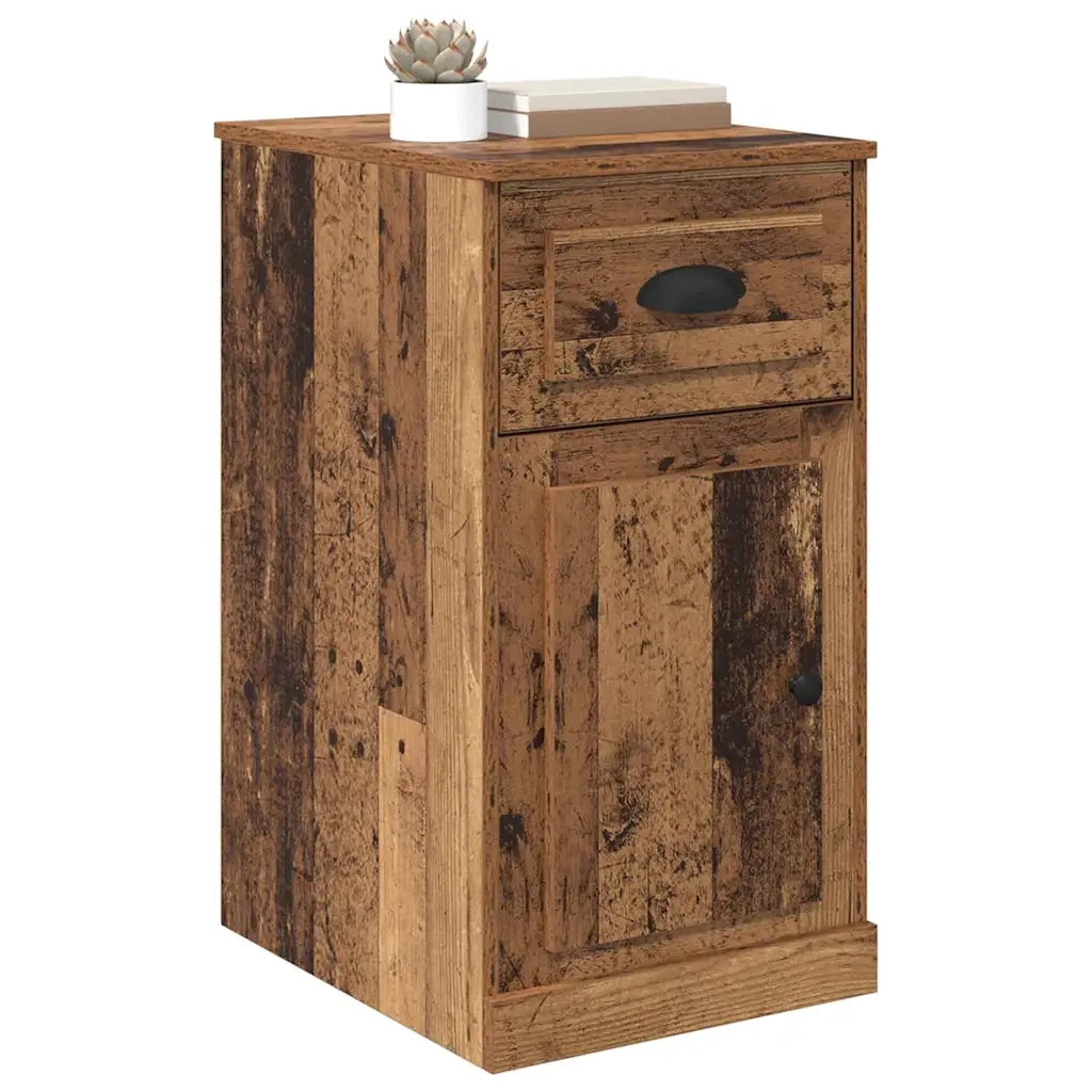 Mobile laterale Legno vecchio 40 x 50 x 75 cm Legno multistrato 881447